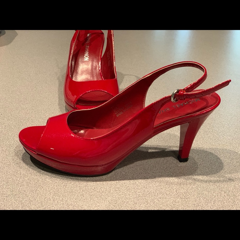 Michael Shannon heels